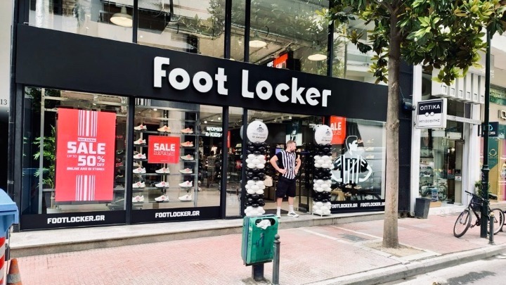 Fourlis expands foot locker network in Greece and Romania